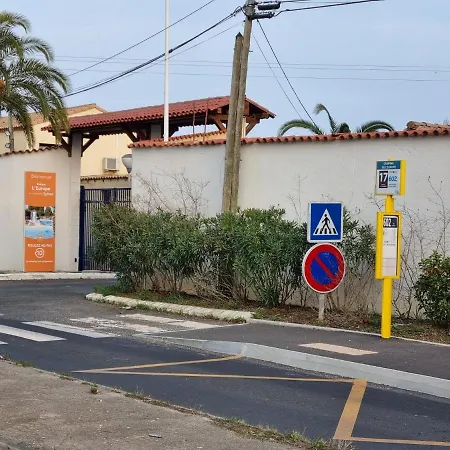 Camping De L'europe キャンプ場 *